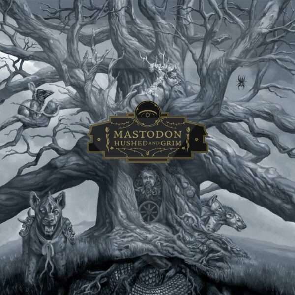 Mastodon - CD HUSHED AND GRIM