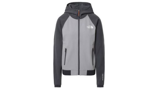 The North Face W Tekwr Fleece Hoodie šedé NF0A5GG6SG4