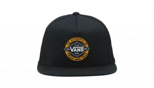 Vans OTW Diamnod Snapback čierne VN0A5E2UBLK