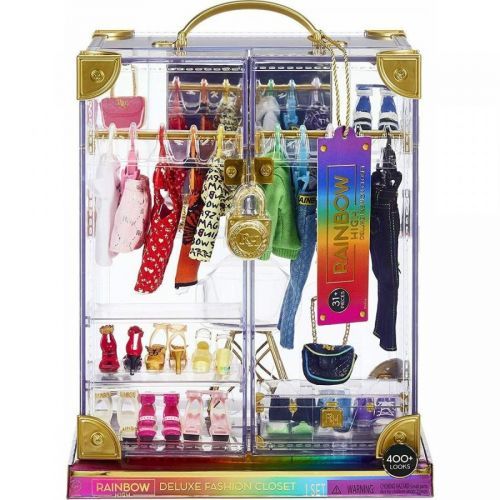 Mga Rainbow High Luxusný šatník