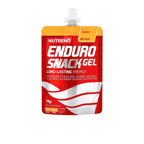 Nutrend Endurosnack sáčok 75 g variant: marhuľa