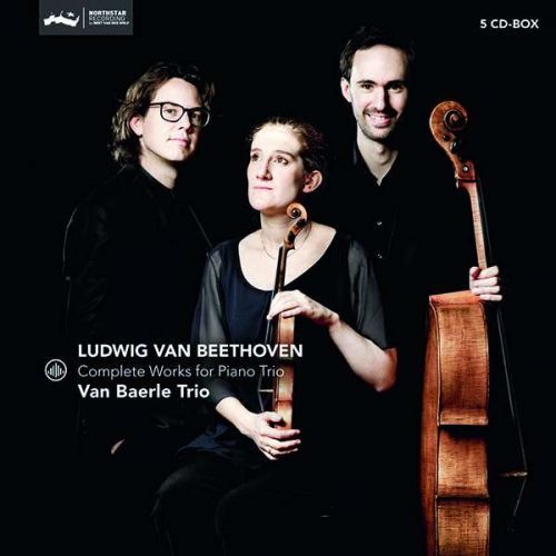 CD VAN BAERLE TRIO - BEETHOVEN: COMPLETE WORKS FOR PIANO TRIO