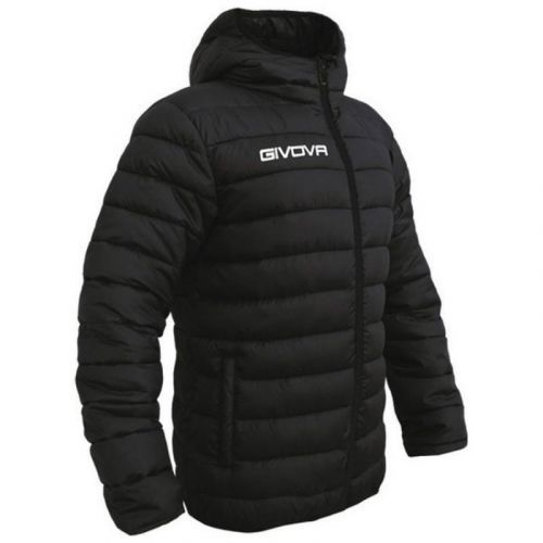 Zimní bunda s kapucí Givova M G013-0010 XS