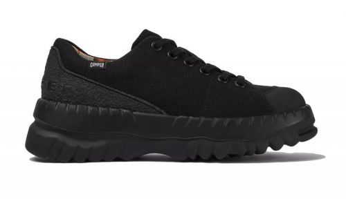Camper Teix Rubber and BCI Black Cotton Shoes čierne K201306-001
