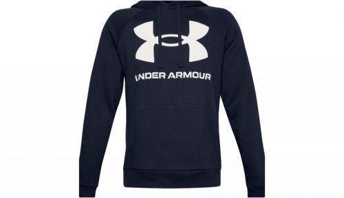 Under Armour Rival Fleece Big Logo Hoodie

 červené 1357093-410