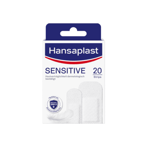 Hansaplast SENSITIVE hypoalergénna náplasť (inov.2021) 1x20 ks