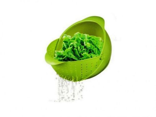 Miska s cedníkom rôzne farby