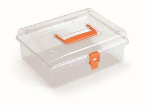 Plastový organizér Georg 245x214x100 oranžový