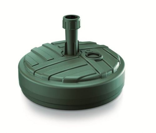 Podstavec pod slunečník kulatý UMBI II 39 cm zelený
