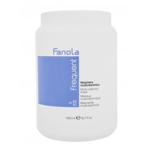 Fanola Frequent Multi-Vitaminic Mask 1500 ml maska na vlasy pre ženy na všetky typy vlasov