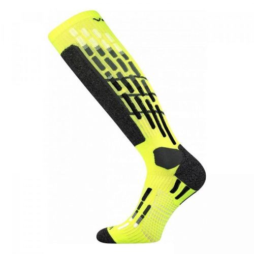 Kompresné podkolienky VOXX Vxpres Neon Yellow Žltá 35-38