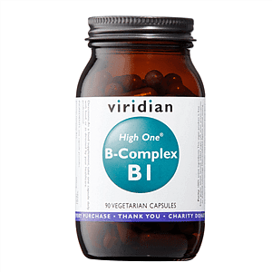 Viridian B-Complex B1 High One 90 kapsúl