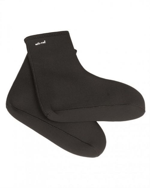 Ponožky Neopren 3 mm - čierne, XXL