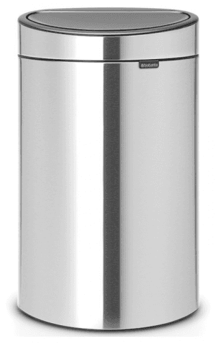 Dotykový odpadkový kôš Touch Bin NEW Brabantia matný ocelový 40 l