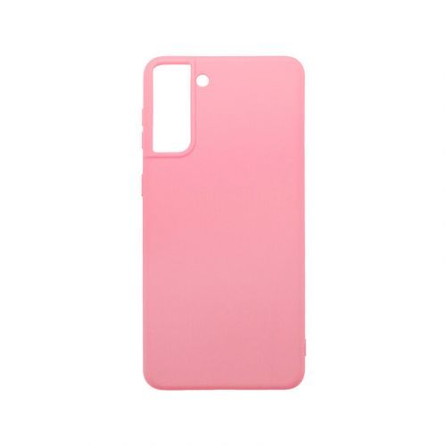 mobilNET silikónové puzdro Samsung Galaxy S21 FE 5G, ružové Pudding