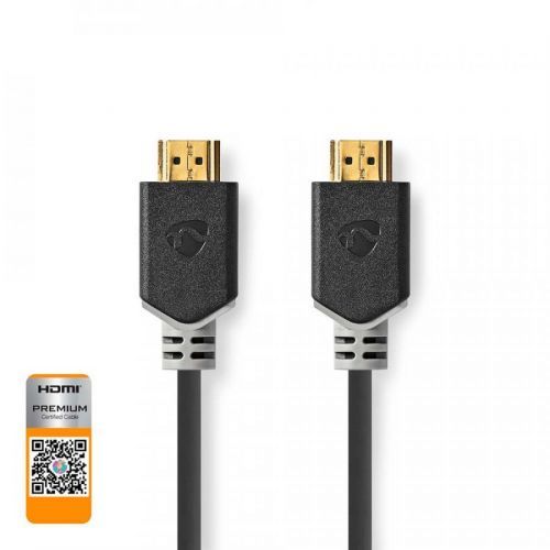 NEDIS  PREMIOVY VYSOKORYCHLOSTNY KABEL HDMI S ETHERNETOM, 1M
