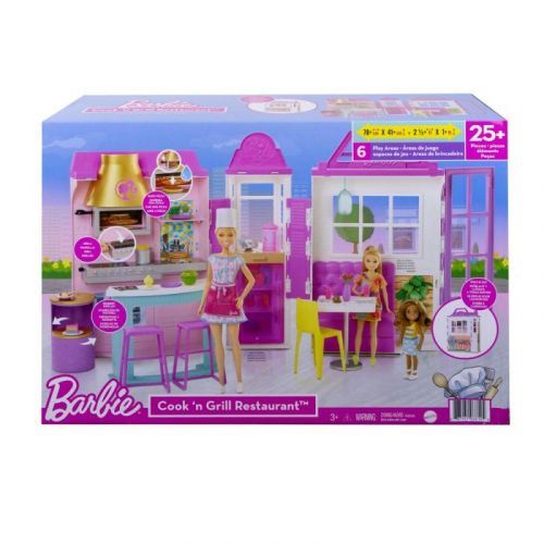 MATTEL BARBIE RESTAURANT PLAYSET /GXY72/