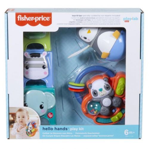 MATTEL FISHER PRICE AHOJ SIKOVNOST 6 M + HERNY SET /25HFJ93/
