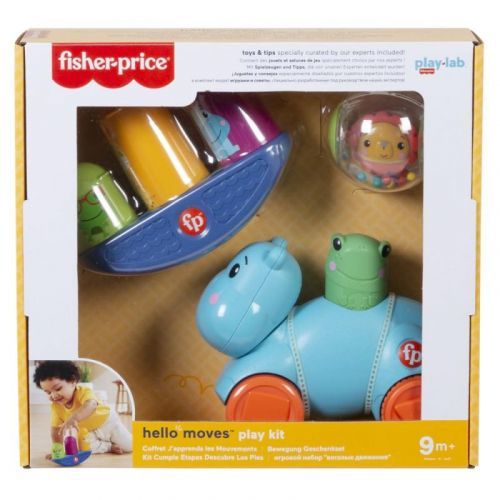 MATTEL FISHER PRICE AHOJ ZRUCNOSTI 9 M + HERNY SET /25HFJ94/