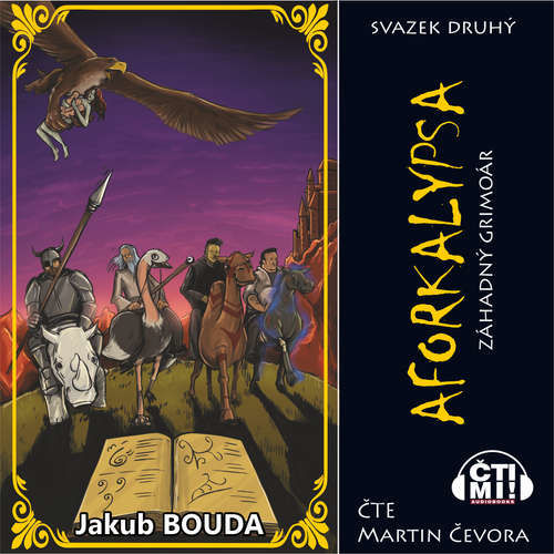 Záhadný grimoár - Jakub Bouda (mp3 audiokniha)