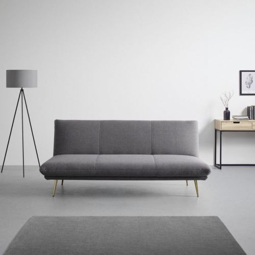 Rozkladacia Pohovka Ben Svetlá Sivá