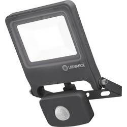 LED vonkajšie osvetlenie s PIR senzorom LEDVANCE ENDURA® FLOOD Sensor Cool White L 4058075206748, 20 W, N/A, tmavosivá