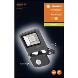 LED vonkajšie osvetlenie s PIR senzorom LEDVANCE ENDURA® FLOOD Sensor Warm White L 4058075292154, 10 W, N/A, tmavosivá
