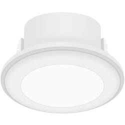 LED vstavané svetlo Nordlux Elkton 47520101, 5.5 W, N/A, biela