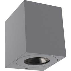 LED vonkajšie nástenné osvetlenie 12 W N/A Nordlux Canto kubi2 49711010 sivá