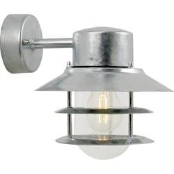 Vonkajšie osvetlenie Nordlux Blokhus 25051031, E27, 60 W, ocel, oceľová