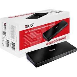 USB-C ™ notebook dokovacia stanica club3D USB-C™ 3.2 Gen1 Universal Triple 4K Charging Dock Vhodné pre značky: univerzálny