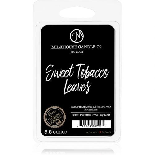 Milkhouse Candle Co. Creamery Sweet Tobacco Leaves vosk do aromalampy 155 g