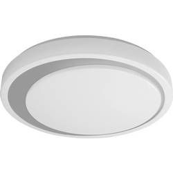Stropné svetlo LEDVANCE SMART+ TUNABLE WHITE Moon 480 GR 4058075486423, 32 W, Vonkajší Ø 480 mm, N/A, biela, strieborná