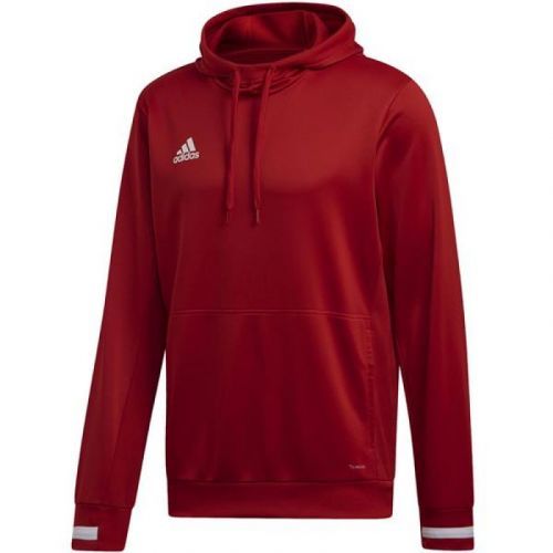 Adidas Team 19 Hoody M DX7335 červená S