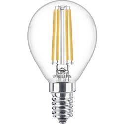 LED žiarovka Philips Lighting 76229200 230 V, E14, 6.5 W = 60 W, teplá biela, A ++ (A ++ - E), kvapkovitý tvar, 1 ks