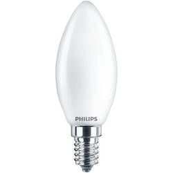 LED žiarovka Philips Lighting 76265000 230 V, E14, 4.3 W = 40 W, chladná biela, A ++ (A ++ - E), 1 ks