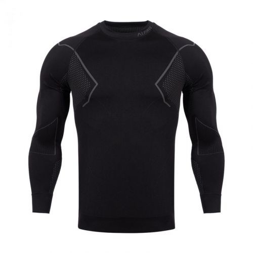 Tričko Alpinus Active Base Layer black-grey M GT43189 S