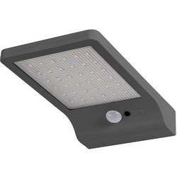 Vonkajšie solárne nástenné osvetlenie 3 W N/A LEDVANCE 4058075267862 DoorLED Solar L strieborná