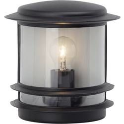 Vonkajšie osvetlenie Brilliant Hollywood 47880/06, E27, 60 W, litý hliník, plast, čierna