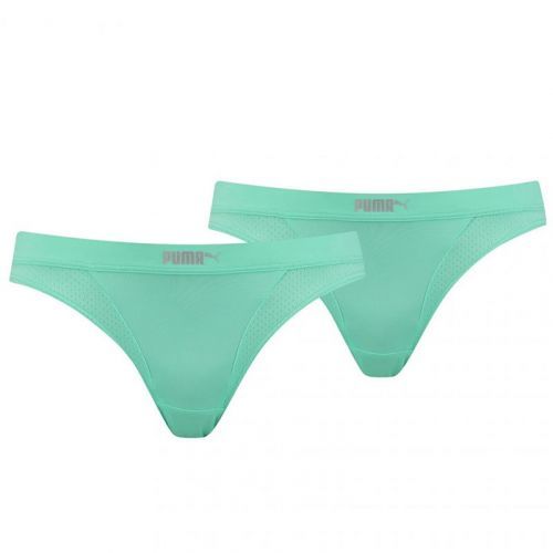 Spodní prádlo Puma PUMA Micro Mesh Bikini 2P W 907632 01 XS