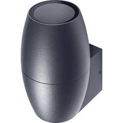 Vonkajšie osvetlenie LEDVANCE Endurac Classic Cannon Up 4058075554474, E27, tmavosivá