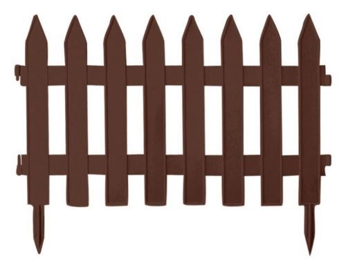 Plůtek zahradní GARDI 322 cm hnědý