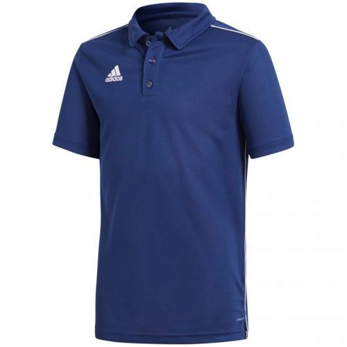 Adidas CORE 18 POLO JR tričko CV3680 116cm