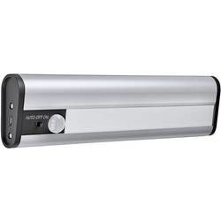 LED podhľadové svetlo s PIR senzorom LEDVANCE Linear LED Mobile USB L 4058075260436, 1 W, 20 cm, N/A, strieborná