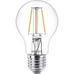 LED žiarovka Philips Lighting 76375600 230 V, E27, 4.3 W = 40 W, teplá biela, A ++ (A ++ - E), 3 ks
