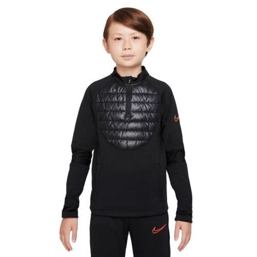 Mikina Nike Therma-Fit Academy Winter Warrior Jr DC9154-010 XL (158-170 cm)