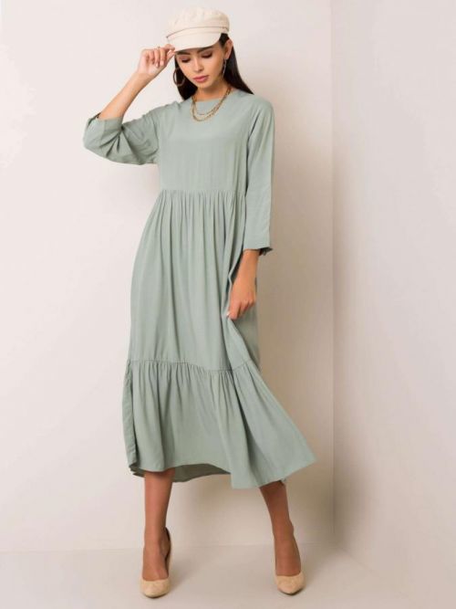 FRESH MADE Mätové maxi šaty M/L