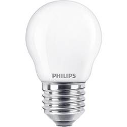 LED žiarovka Philips Lighting 76285800 230 V, E27, 6.5 W = 60 W, teplá biela, A ++ (A ++ - E), kvapkovitý tvar, 1 ks