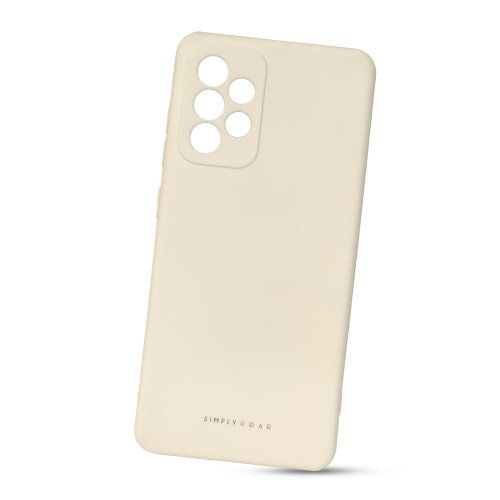 Puzdro Roar Space TPU Samsung Galaxy A52 A525/A52s A528 - krémové