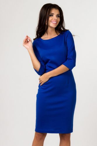 Dámske šaty 3831/51283 - Bass královská modř 36